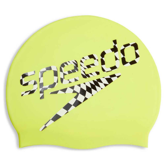 Speedo Σκουφάκι κολύμβησης Printed Silicone Cap Speedo Σκουφάκι κολύμβησης Printed Silicone Cap